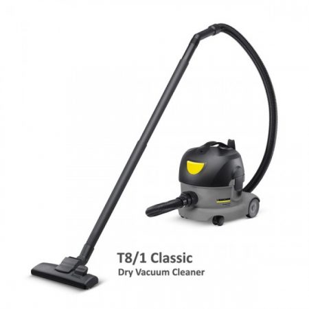KARCHER T8/1 CLASSIC DRY VACUUM CLEANER (1600W/8L)