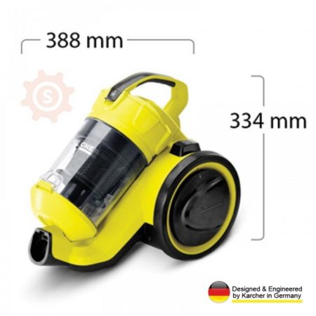 KARCHER VC3 MULTI-CYCLONE VACUUM CLEANER- HEPA 12 (1300W)