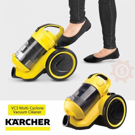 KARCHER VC3 MULTI-CYCLONE VACUUM CLEANER- HEPA 12 (1300W)