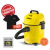 KARCHER WD1 CLASSIC WET AND DRY VACUUM CLEANER (1000W/15L)