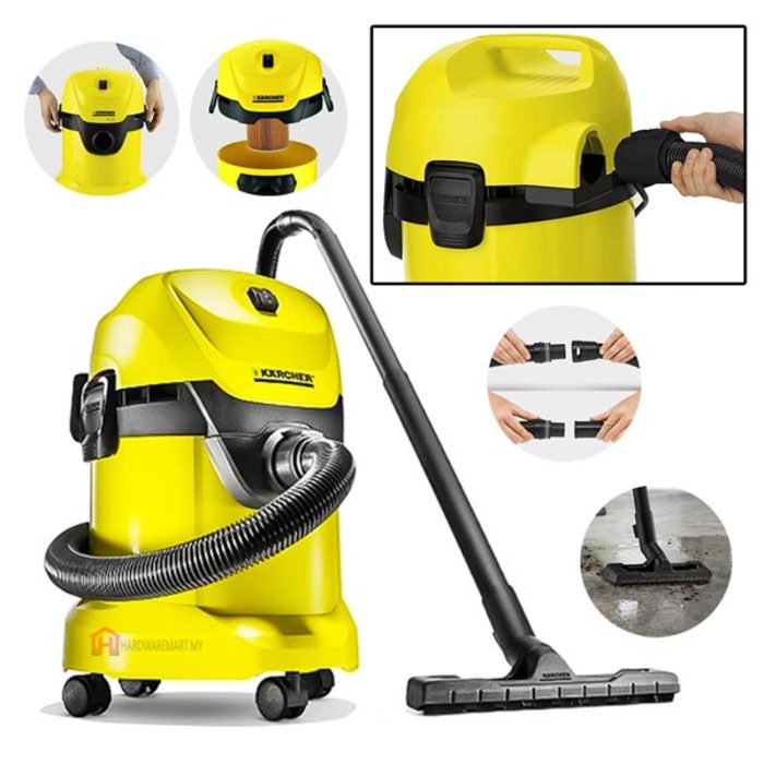 Karcher WD3 Wet & Dry Multipurpose Vacuum Cleaner Karcher Vacuum