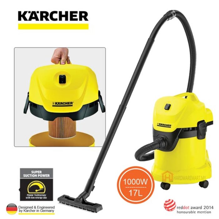 Karcher wd 3 v. Уборка WD 3 PS