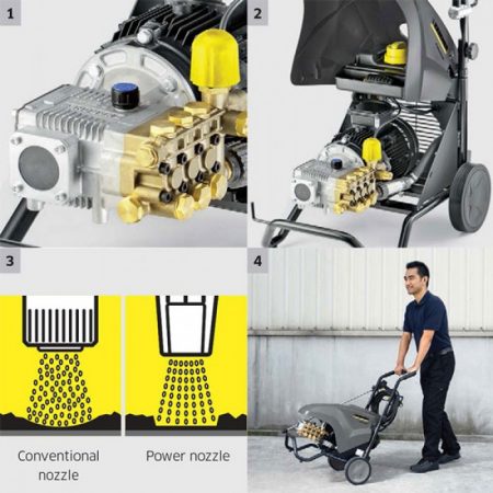 KARCHER HD7/11-4 CLASSIC COMMERCIAL PRESSURE CLEANER (2900W/150BAR/220V)