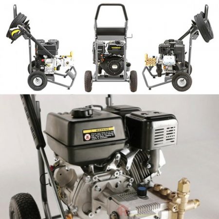 KARCHER HD7/20G COMMERCIAL PETROL ENGINE PRESSURE CLEANER (4100W/240 BAR)