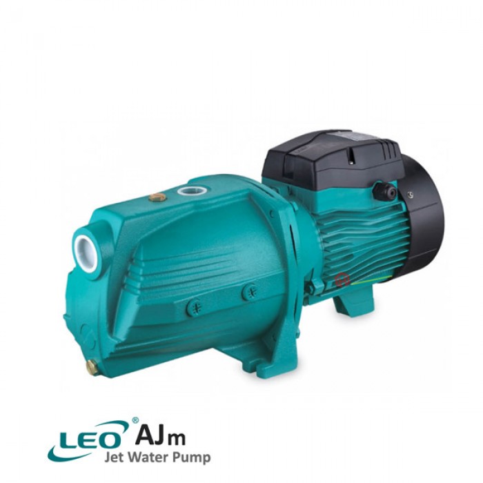 LEO AJM110 SelfPriming Jet Water Pump (1.5HP/100LMIN/32MM X 25MM)