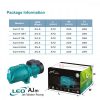 LEO AJM110 SELF-PRIMING JET WATER PUMP Pam Air [1 PHASE] (1.5HP/100LMIN/32MM X 25MM)