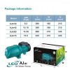 LEO AJM45 SELF-PRIMING JET WATER PUMP Pam Air [1 PHASE] (0.6HP/35LMIN/25MM)