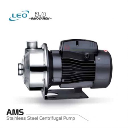 LEO AMSM70/0.75 STAINLESS STEEL CENTRIFUGAL PUMP Pam Air Rumah Kolam [1 PHASE] (1HP/80LMIN)