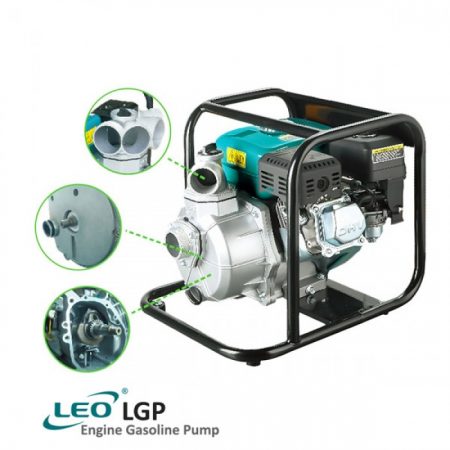 LEO LGP30-A PETROL ENGINE WATER PUMP Pam Air Enjin Kilang (6.5HP/1000LMIN/75MM)