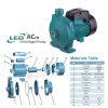 LEO ACM75B2 CENTRIFUGAL PUMP Pam Air Rumah Kolam [1 PHASE] (750W/500LMIN/50MM)