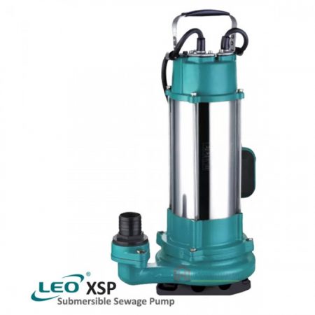 LEO XSP42-17/2.2L SEWAGE SUBMERSIBLE PUMP Pam Air Kumbahan [1 PHASE] (2200W/700LMIN/75MM)