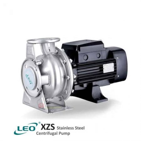 LEO XZS-80-50-200/110 STAINLESS STEEL CENTRIFUGAL PUMP Industrial Pam Air Industri 工业水泵 (15HP/1200LMIN/80MM X 50MM)