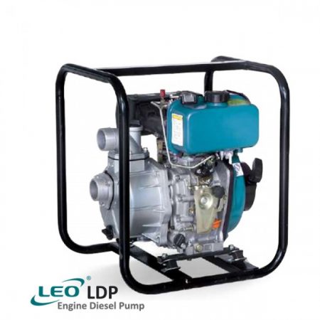 LEO LDP30-A DIESEL ENGINE WATER PUMP Pam Air Enjin Kilang (5.4HP/917LMIN/75MM)