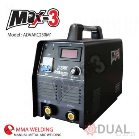 MAX-3 *250A MMA STICK WELDING MACHINE ADVARC250M1