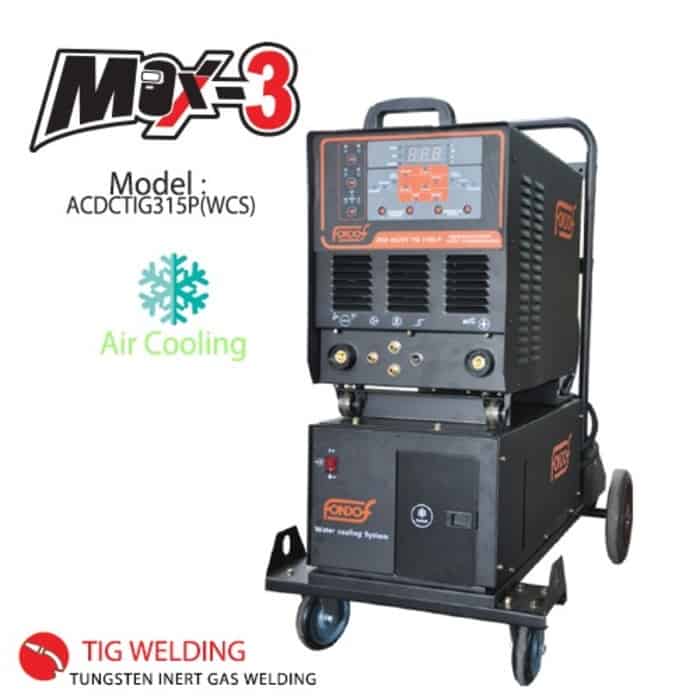 MAX-3 *315A TIG Welding Machine-Inverter ACDCTIG315P (WCS)