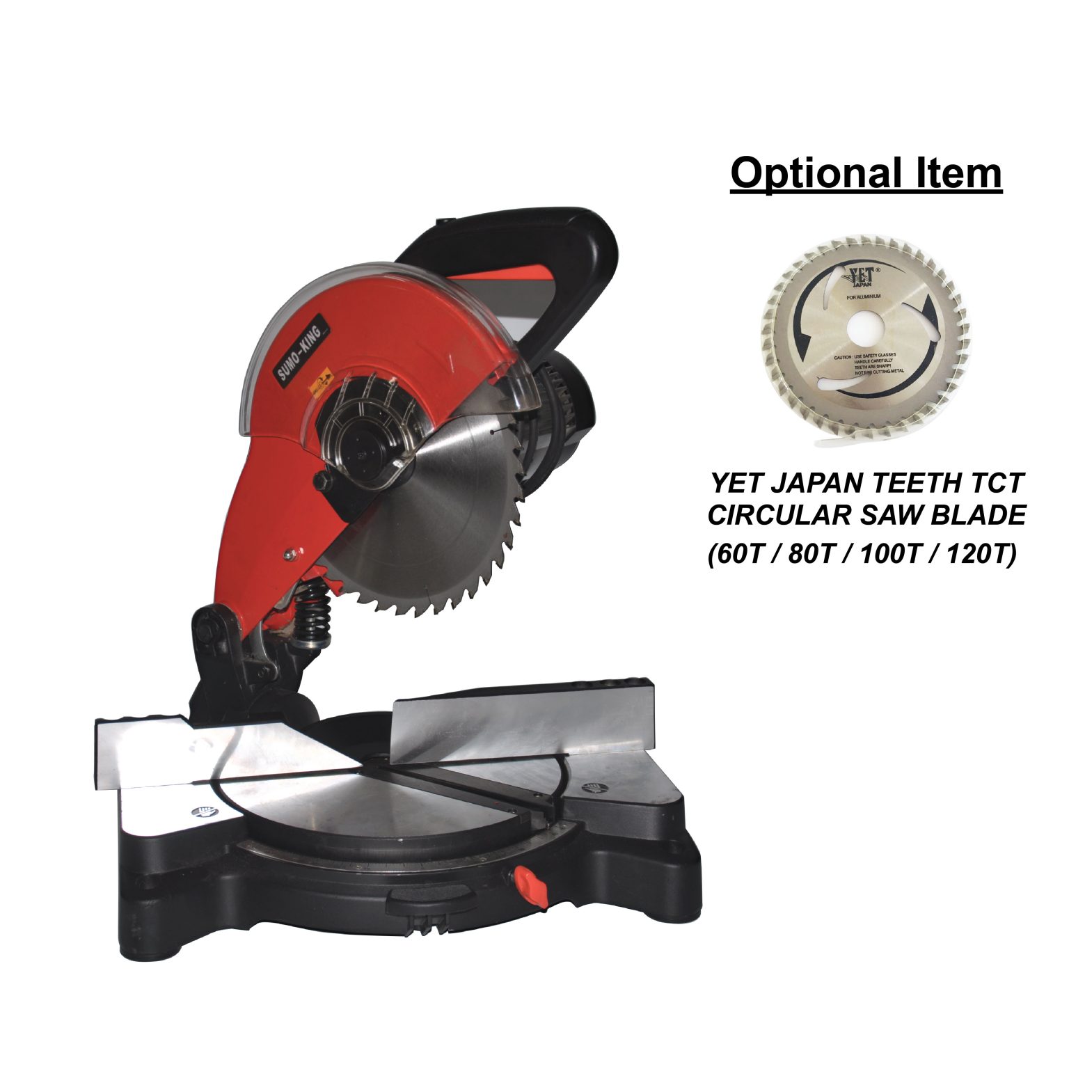 SUMO KING SK12 PROFESSIONAL MITRE SAW (300MM1600W/3000RPM) HardwareMart