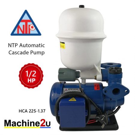 NTP AUTOMATIC BOOSTER WATER PUMP (0.5HP / 370W)