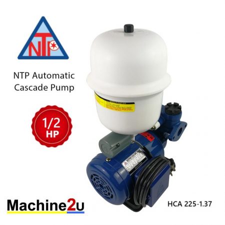 NTP AUTOMATIC BOOSTER WATER PUMP (0.5HP / 370W)