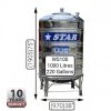 STAR WS100 STAINLESS STEEL WATER TANK (1000L/220GAL)