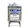 STAR WS85 STAINLESS STEEL WATER TANK (850L/185GAL)
