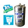 STAR FB60 STAINLESS STEEL FLAT BOTTOM WATER TANK (600L/132GAL)