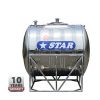STAR HS85 STAINLESS STEEL WATER TANK HORIZONTAL WITH STAND (850L/187GAL)