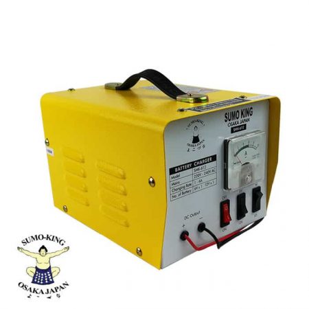 SUMO KING SMK612 PROFESSIONAL BATTERY CHARGER (6V-12V/6A)