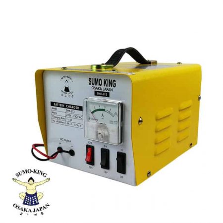 SUMO KING SMK612 PROFESSIONAL BATTERY CHARGER (6V-12V/6A)