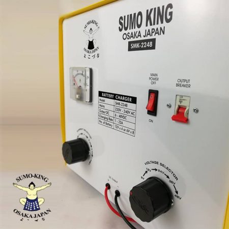 SUMO KING SMK2248 PROFESSIONAL BATTERY CHARGER (6V-48V/20A)