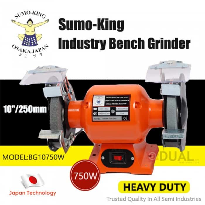 Sumo King 10 750w Industry Bench Grinder Hardwaremart Online Store