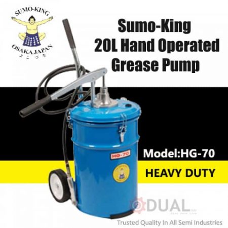 [MADE IN TAIWAN] SUMO KING 20L HAND OPERATED GREASE PUMP