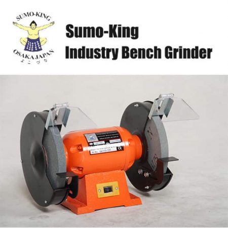 [100% COPPER] SUMO KING 8" 650W HEAVY DUTY INDUSTRY BENCH GRINDER