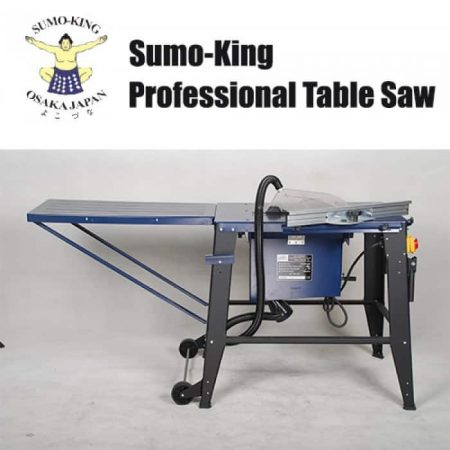 SUMO KING 2200W PROFESSIONAL TABLE SAW C/W SLIDING TABLE