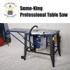 SUMO KING 2200W PROFESSIONAL TABLE SAW C/W SLIDING TABLE