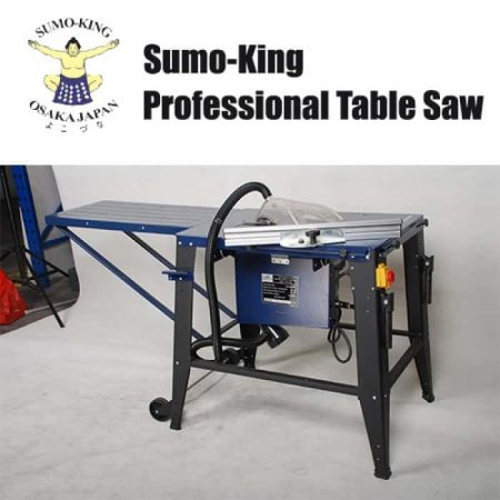 SUMO KING 2200W PROFESSIONAL TABLE SAW C/W SLIDING TABLE