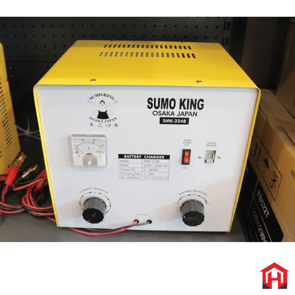 SUMO KING SMK2248 Professional Battery Charger HardwareMart Online Store