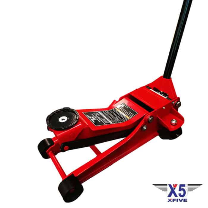 X 5 3 Ton Low Profile Floor Jack Double Piston Hardwaremart