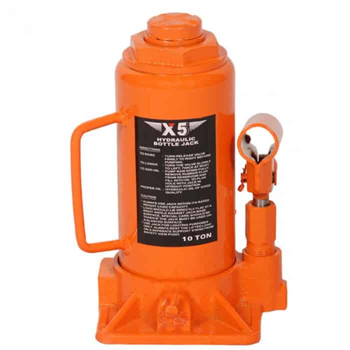 X5 Hydraulic Bottle Jack (10 TON) HardwareMart Online Store