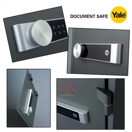 YALE YFM/695/FG2 ELECTRONIC DOCUMENT FIRE SAFE BOX PROFESSIONAL (XXL LARGE)