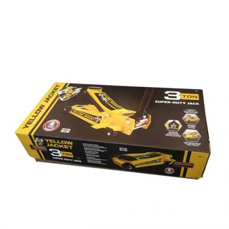 YELLOW JACKET 3 TON LOW PROFILE SUPER DUTY FLOOR JACK
