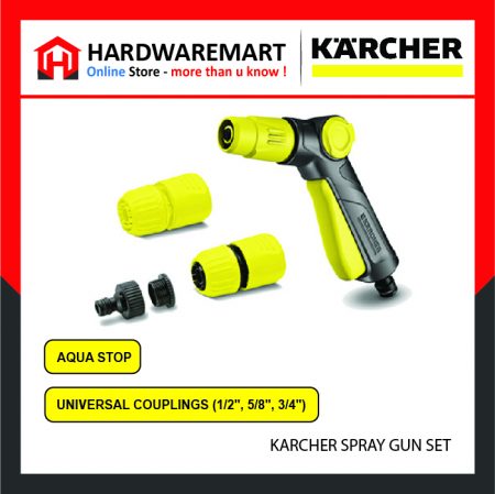 KARCHER SPRAY GUN SET