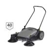 Dacho 40L Hand Push Sweeper Manual Dried Leave Industrial Factory Use Broom penyapu tolak tangan