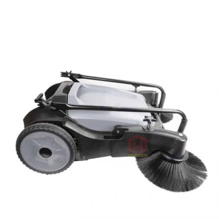 Dacho 40L Hand Push Sweeper Manual Dried Leave Industrial Factory Use Broom penyapu tolak tangan