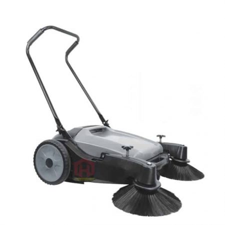 Dacho 40L Hand Push Sweeper Manual Dried Leave Industrial Factory Use Broom penyapu tolak tangan