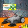 Dacho 40L Hand Push Sweeper Manual Dried Leave Industrial Factory Use Broom penyapu tolak tangan