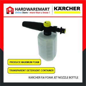 KARCHER FJ6 FOAM JET NOZZLE BOTTLE