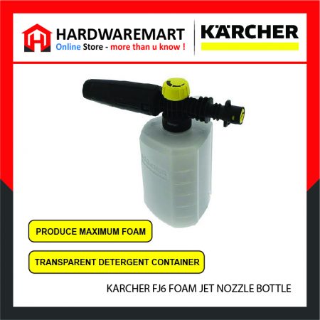 KARCHER FJ6 FOAM JET NOZZLE BOTTLE
