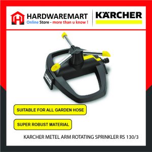 KARCHER RS130/3 METAL ARMS ROTATING SPRINKLER