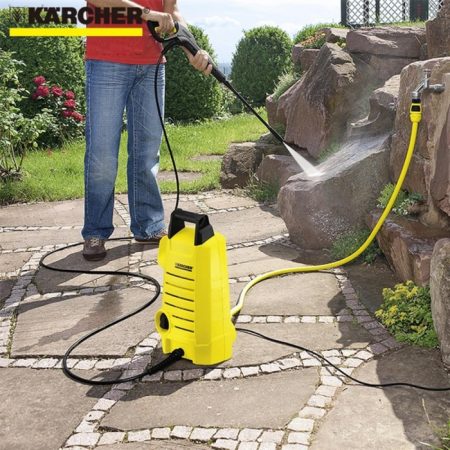 KARCHER K2.050 HIGH PRESSURE WASHER CLEANER(100BAR/342LHOUR)