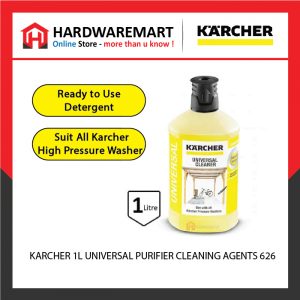 KARCHER 1L UNIVERSAL PURIFIER CLEANING AGENTS 626